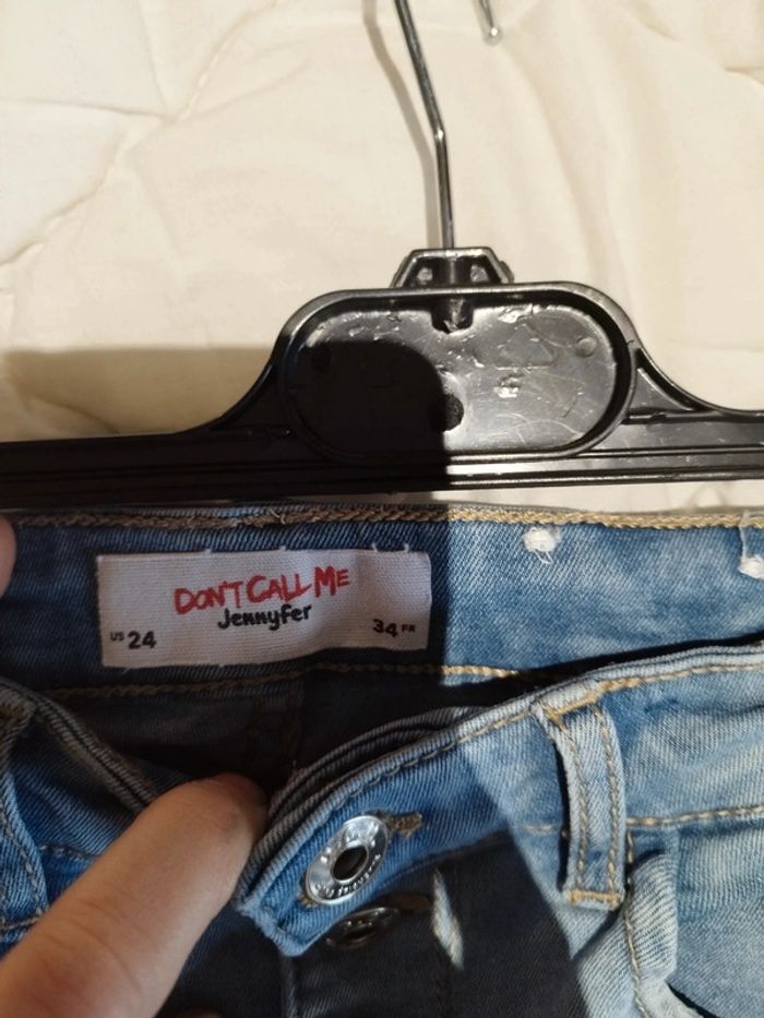 Jeans skinny femme ados - photo numéro 2