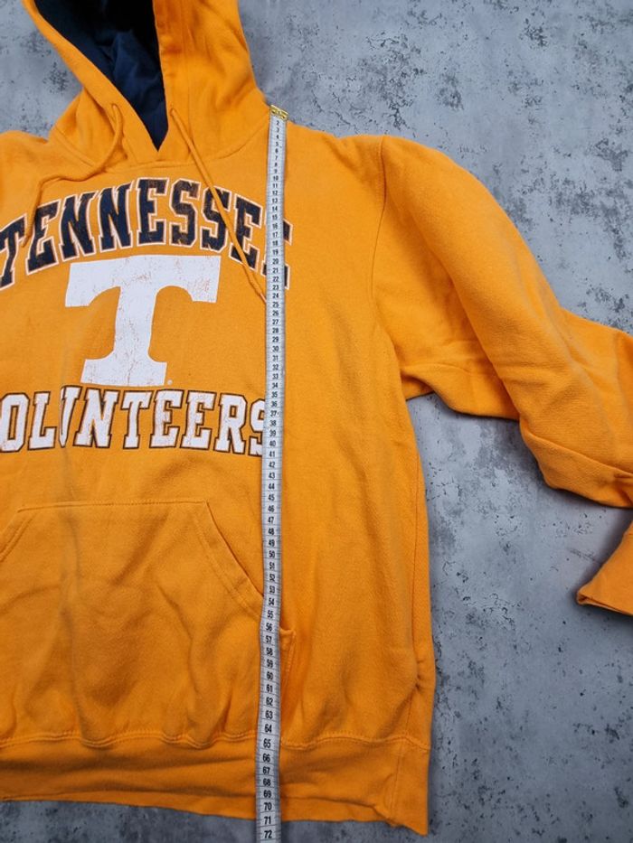 Pull capuche universitaire orange Tennessee Volunteers Taille XL - photo numéro 9