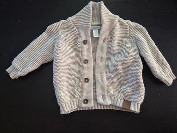 Gilet bébé garçon