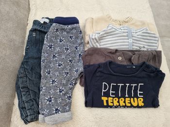 Lot Vêtements garçon 3 mois