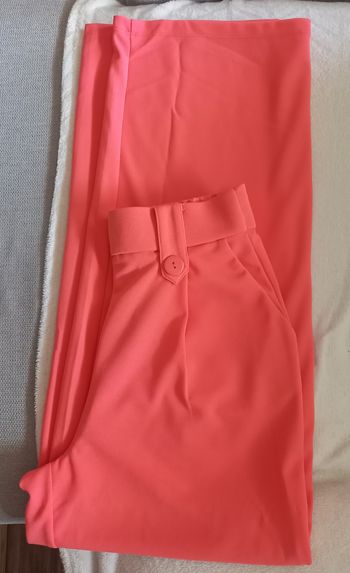 Pantalon rose corail Only