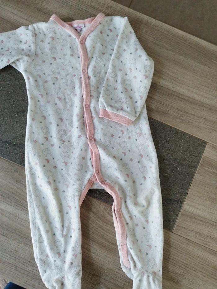 Pyjama velours - photo numéro 4