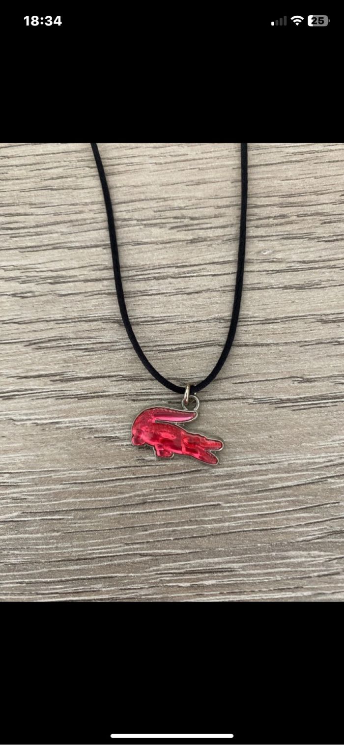 Collier Lacoste - photo numéro 2