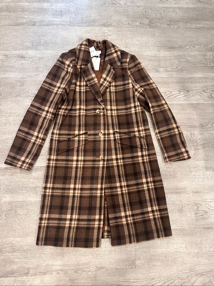 Manteau en laine Leo Karl Marc John taille 36 neuf