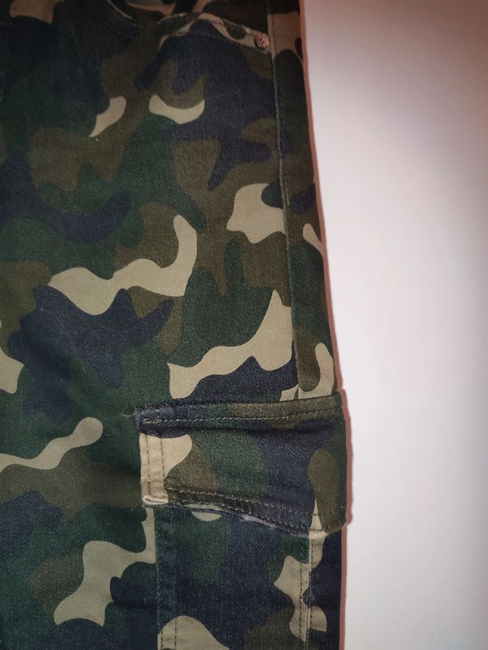 jean cargo camouflage - photo numéro 3