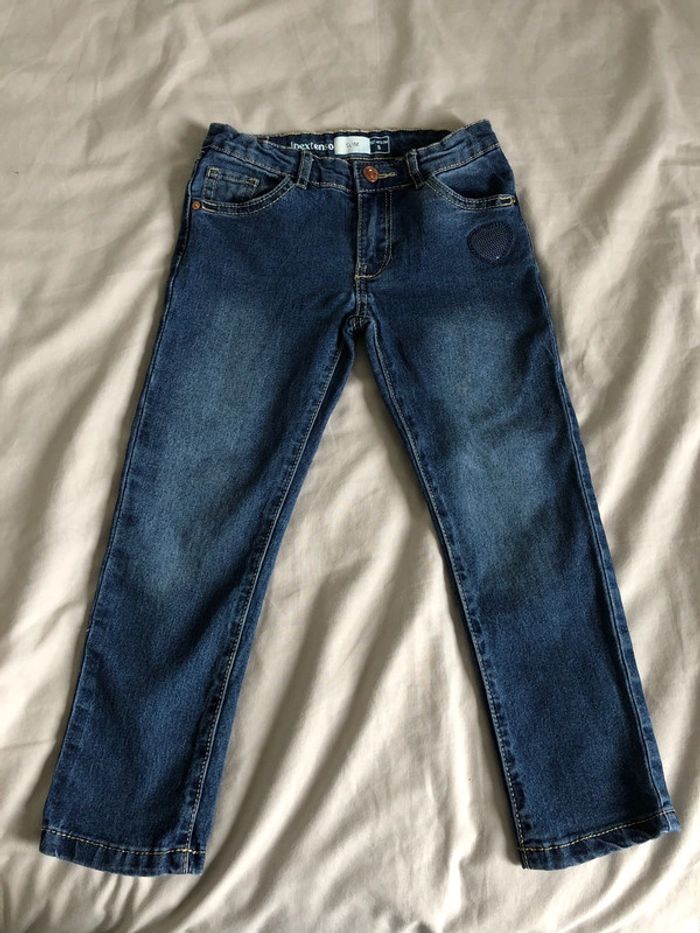 Jean’s slim fille 5 ans