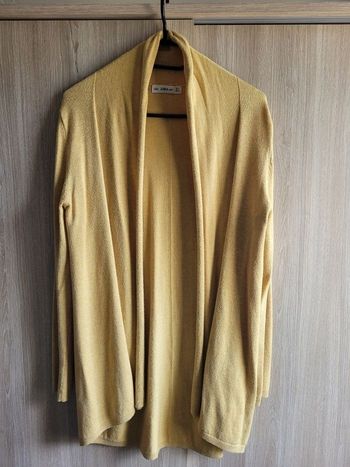 Gilet long taille 38 Zara