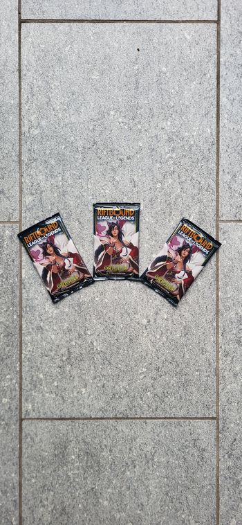 Riftbound - Set 1 Origin - Booster League Of Legends