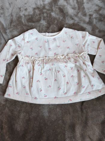 Petit haut manches longues 