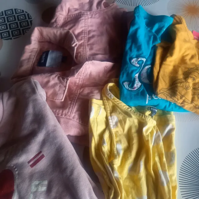 Lot vêtements fille 6 ans
