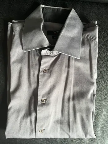 Chemise homme XXL manches longues Napoli