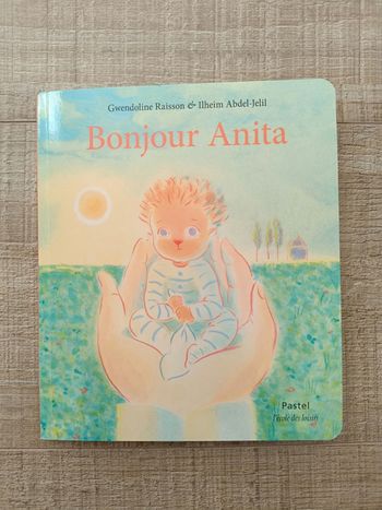Livre bonjour Anita école des loisirs 