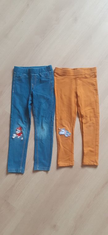 Lot 2 jeggings
