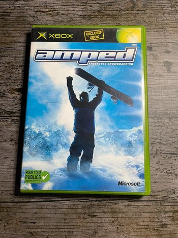 Amped - Xbox Complet Version Francaise Microsoft