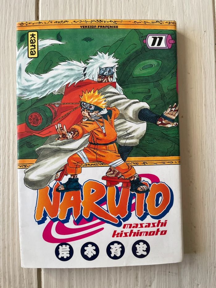 Livre Manga Naruto Tome 11 Très bon état