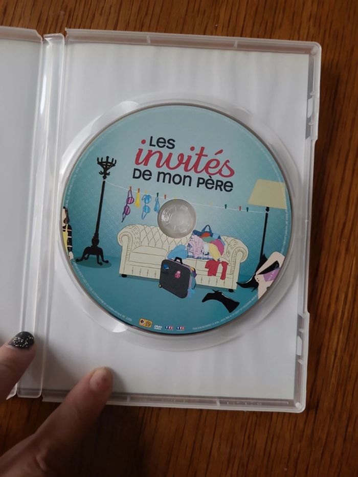 dvd les invites de mon père - photo numéro 3