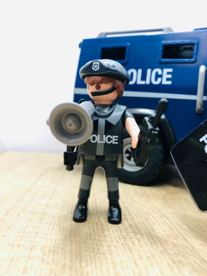 Voiture intervention police playmobil - photo numéro 3