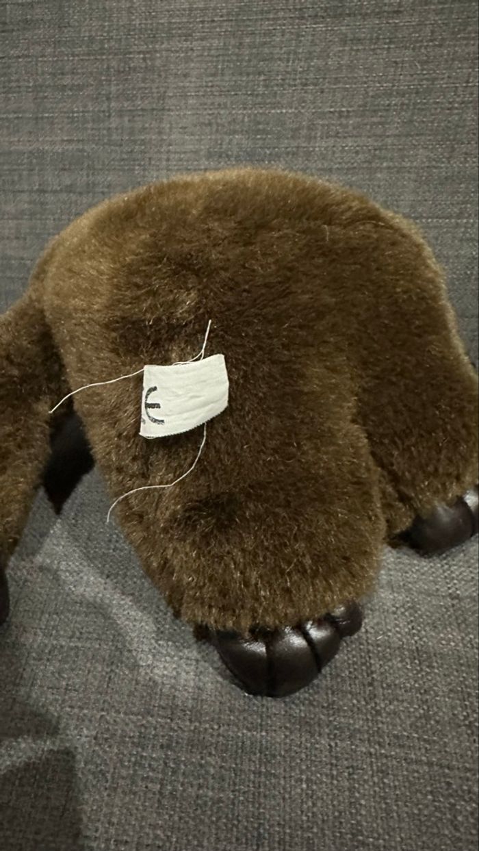 Peluche gorille vintage - photo numéro 4