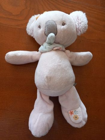 Peluche musicale Nattou