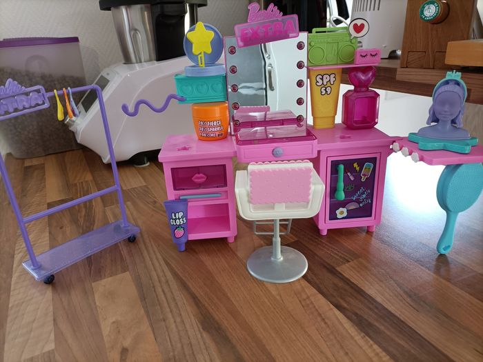 Coffret extra studio de mode Barbie - photo numéro 5