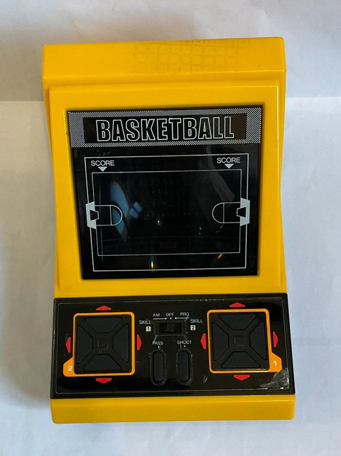 Jeu électronique Table Top LSI Game Basketball vintage - photo numéro 2