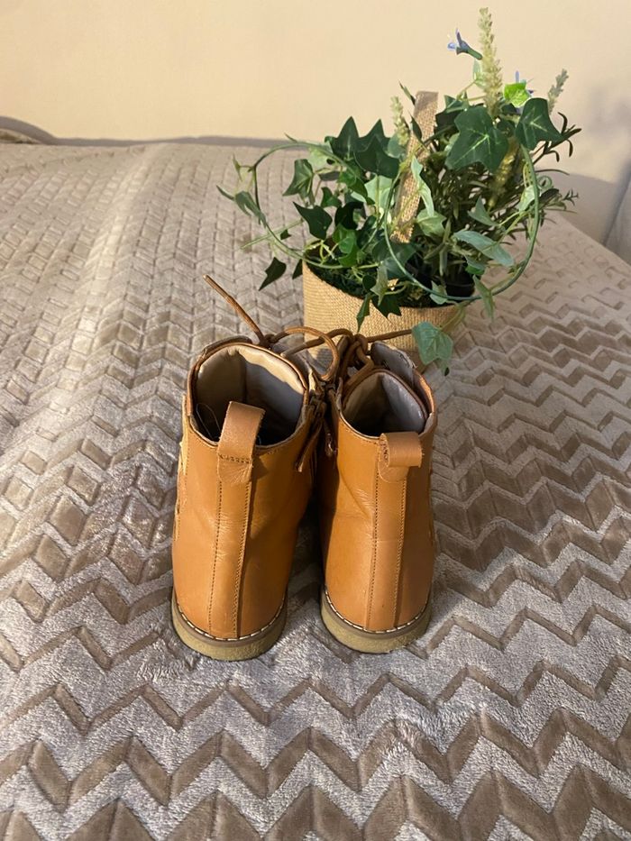 Bottines Vert Baudet T 36 - photo numéro 4