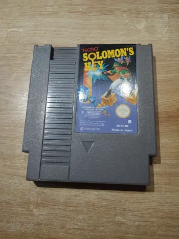 Solomon's key Nintendo NES