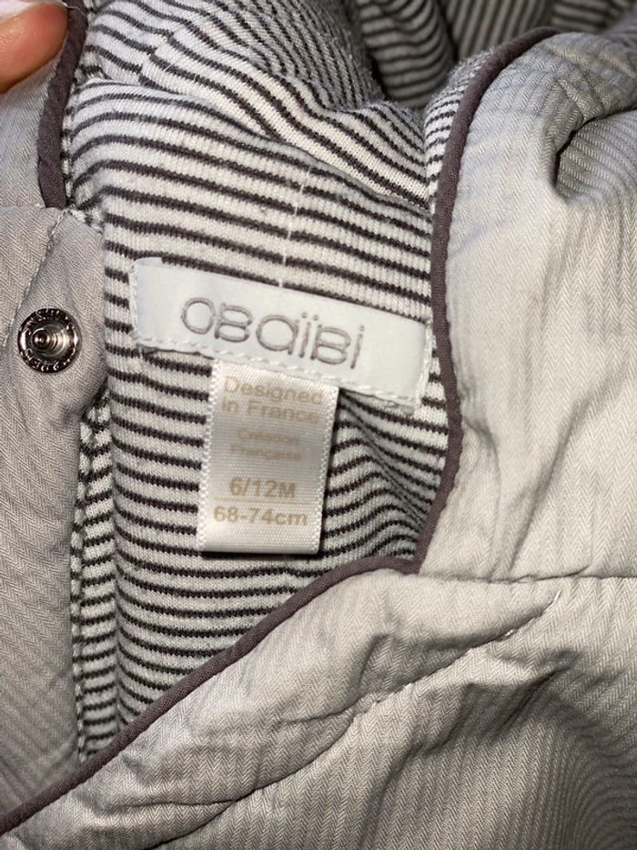 Combinaison 6/12 mois - photo numéro 3