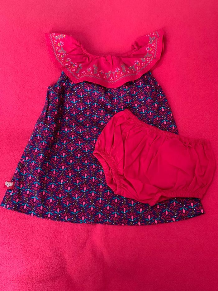 Robe Sergent-Major 12 mois - 74 cm