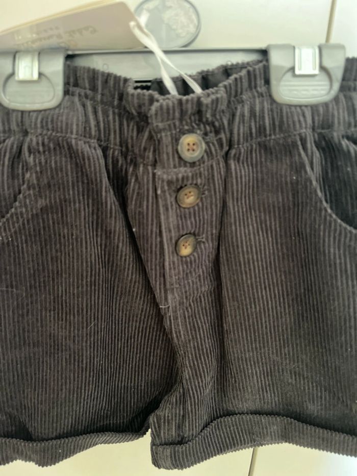 Short velours Cadet Rousselle - photo numéro 3