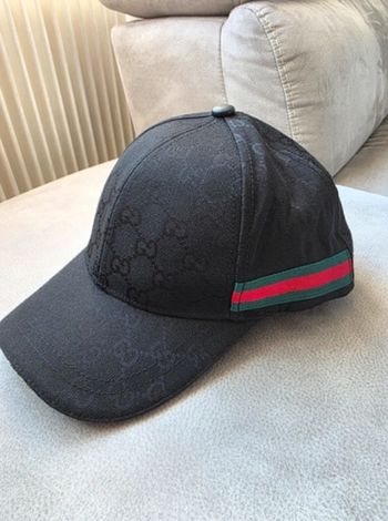 Casquette Gucci noir