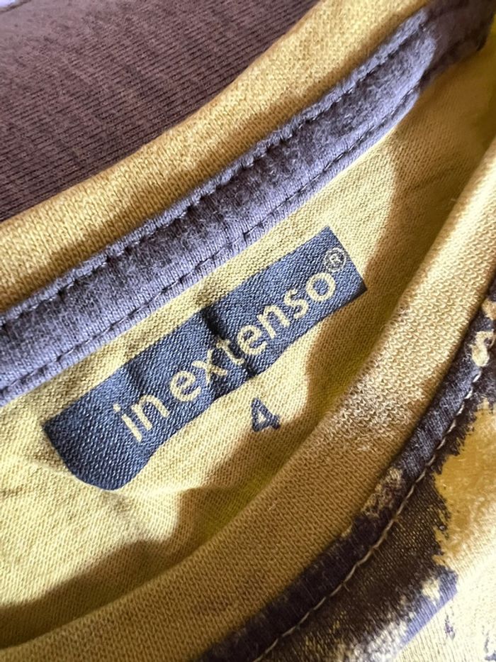 Joli teeshirt tigre jaune - photo numéro 5