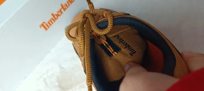 Timberland Baskets TBL Edge A2HV2 Wheat Nubuck - photo numéro 12