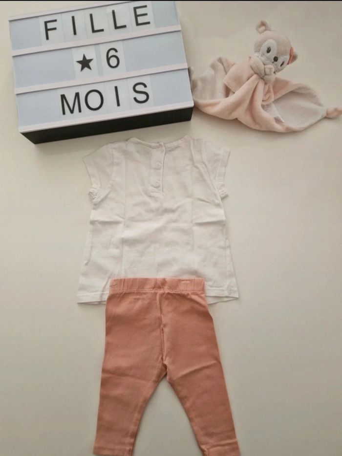 Ensemble fille TAO 6m - photo numéro 4