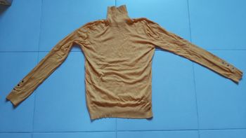Pull col roulé M
