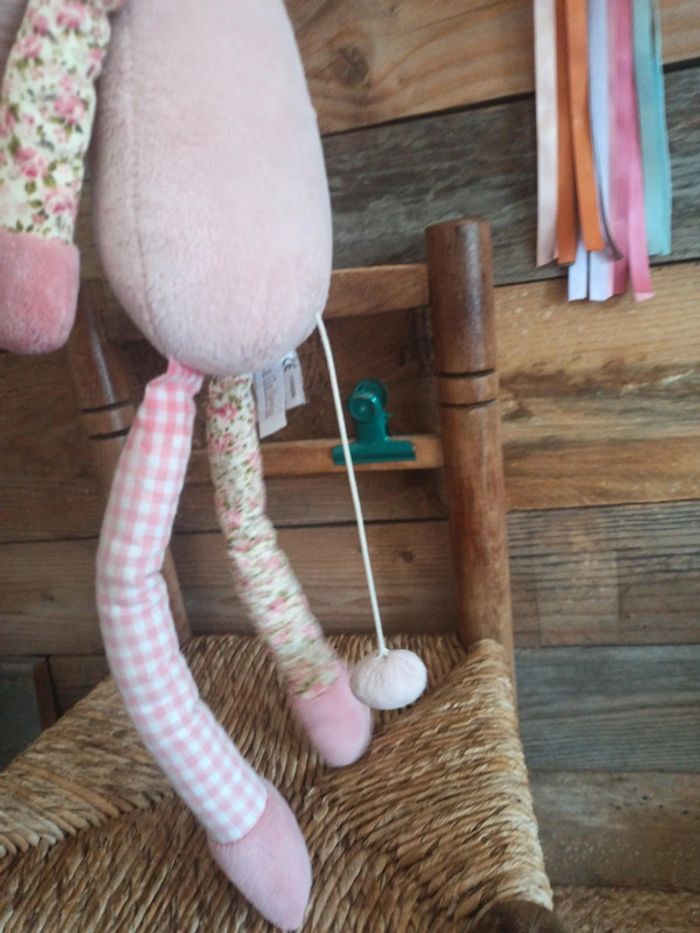 Peluche musicale biche faon la galleria 50cm tbe - photo numéro 4