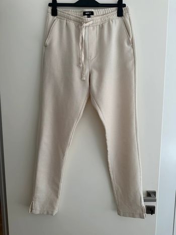 Pantalon beige joggers homme taille L - fashion nova très bon état