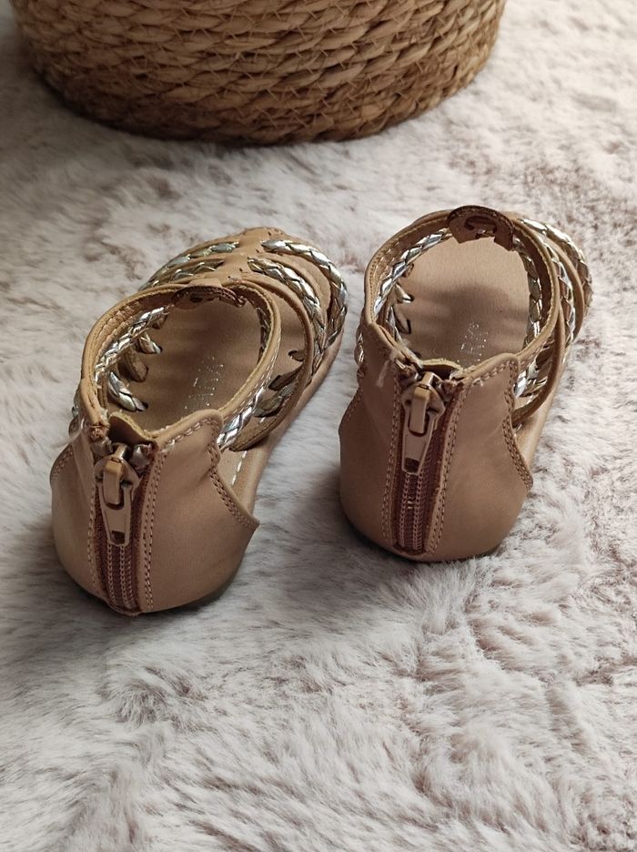 Espadrilles marron T22 - photo numéro 3