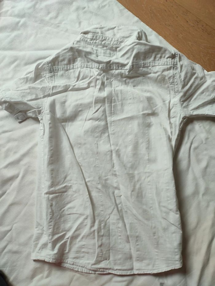 Chemise manches courtes 12 ans - photo numéro 5