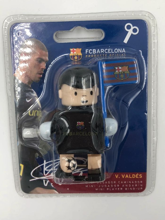 Figurine Wind Up Fc Barcelone V.Valdes neuf - photo numéro 2