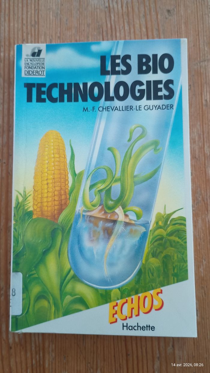 Livre "les bio technologies" - à partir de 11 ans - photo numéro 1