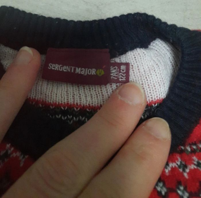 pull de Noël dinosaure - photo numéro 2