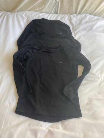 3 tee-shirt thermique