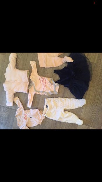 Ensemble bébé fille 0;3 mois