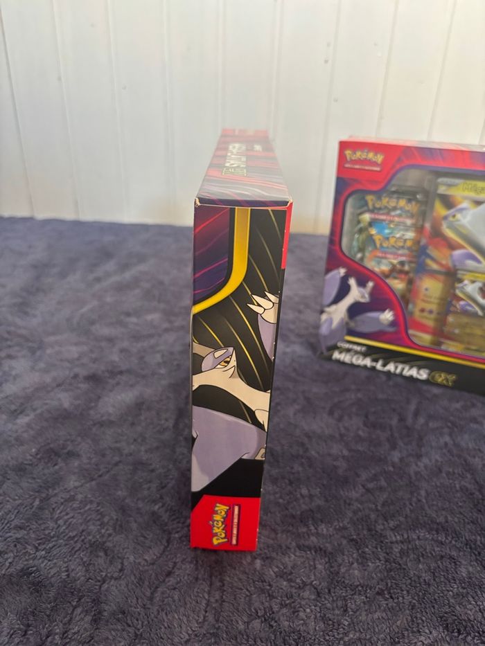 x2 Coffret Pokémon Méga-Latias EX - photo numéro 3