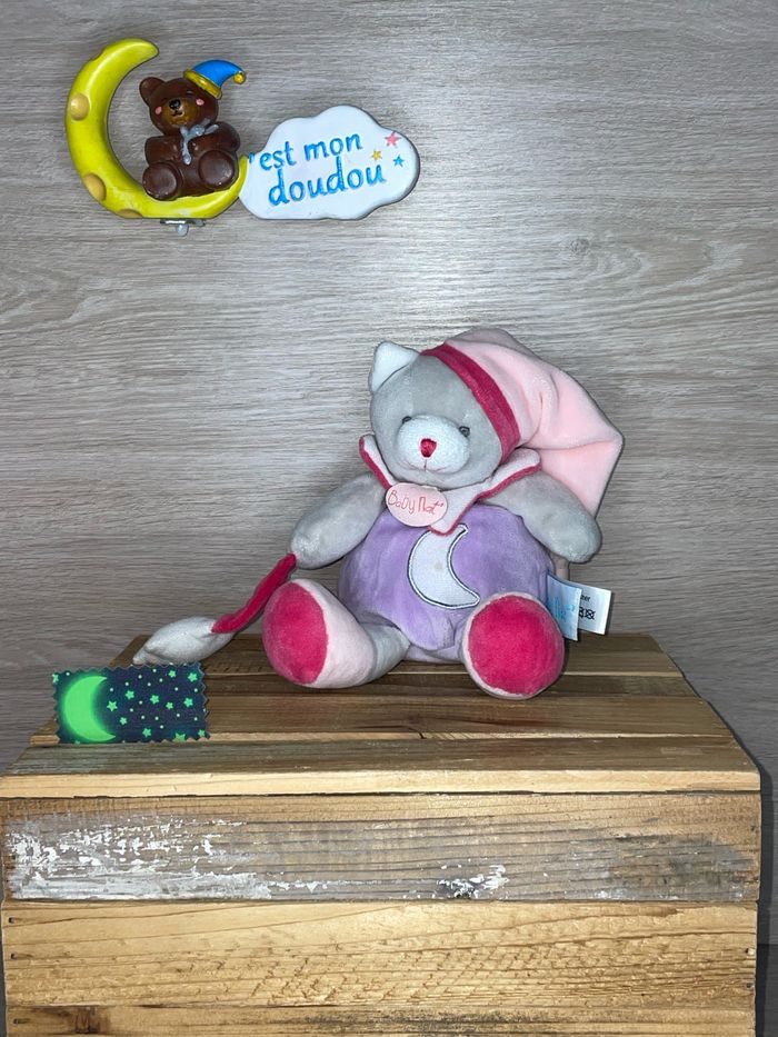 NAT37 doudou chat 🐱 babynat