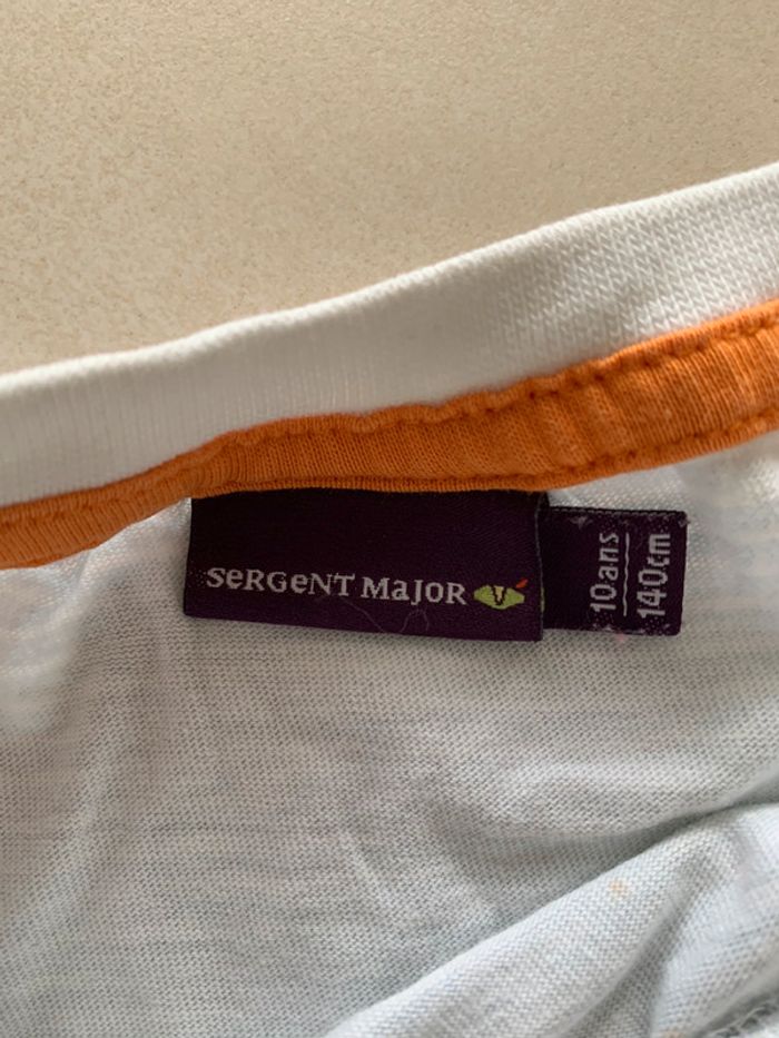 Tee shirt sergent-major - photo numéro 2