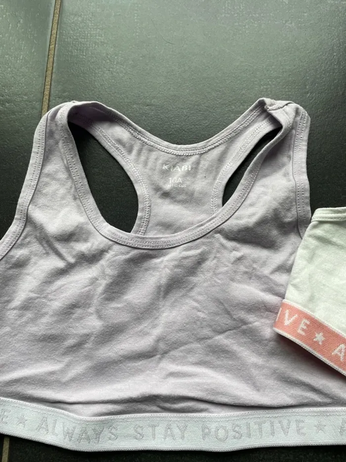Lot 2 brassières - photo numéro 2