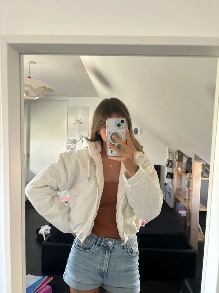 Veste blanche