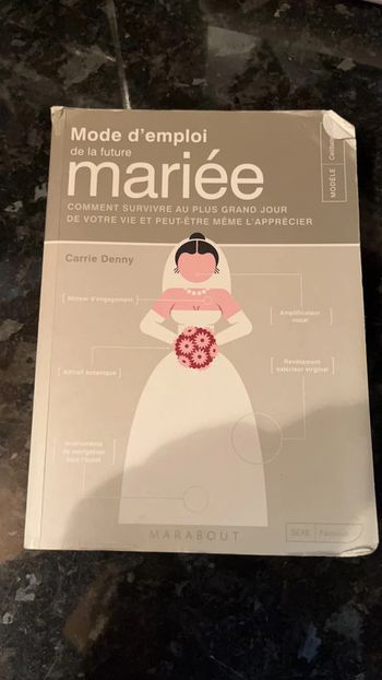 Livre mode d’emploi de la future mariée